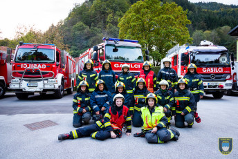 Vaja članic GZ Tržič, 4. 10. 2019