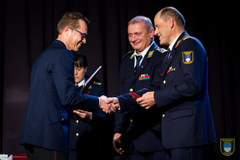 10 let Gasilske zveze Gorenjske, Tržič, 5. 11. 2019