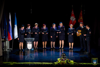 10 let Gasilske zveze Gorenjske, Tržič, 5. 11. 2019