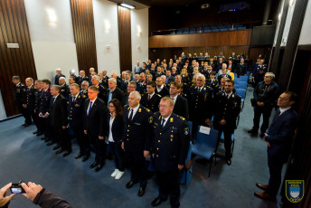 10 let Gasilske zveze Gorenjske, Tržič, 5. 11. 2019