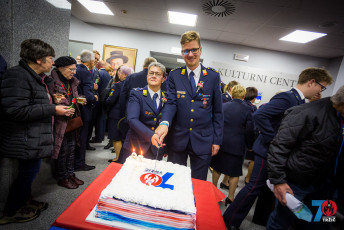 Slavnostna prireditev ob 70-letnici delovanja GZ Tržič