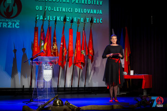 Slavnostna prireditev ob 70-letnici delovanja GZ Tržič