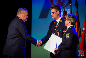 Slavnostna prireditev ob 70-letnici delovanja GZ Tržič