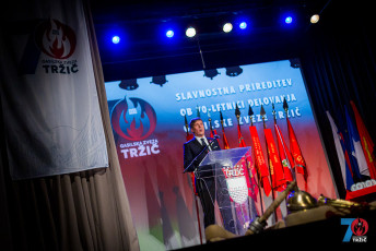 Slavnostna prireditev ob 70-letnici delovanja GZ Tržič