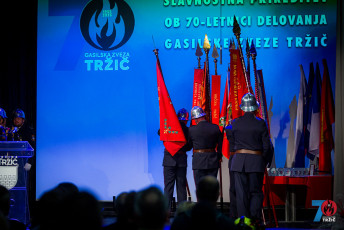 Slavnostna prireditev ob 70-letnici delovanja GZ Tržič