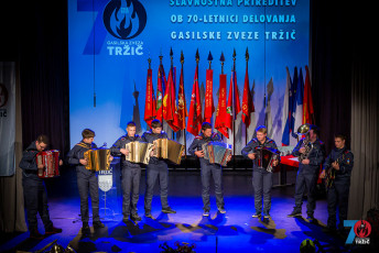 Slavnostna prireditev ob 70-letnici delovanja GZ Tržič