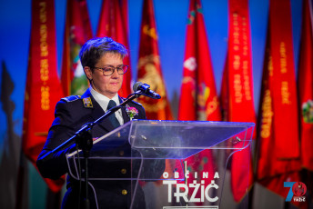 Slavnostna prireditev ob 70-letnici delovanja GZ Tržič