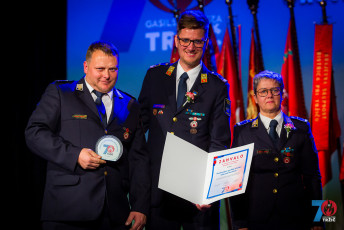 Slavnostna prireditev ob 70-letnici delovanja GZ Tržič