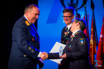 Slavnostna prireditev ob 70-letnici delovanja GZ Tržič