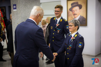 Slavnostna prireditev ob 70-letnici delovanja GZ Tržič