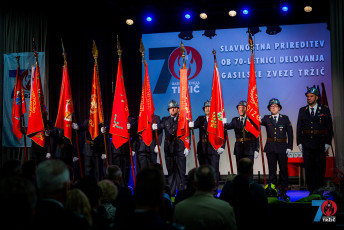 Slavnostna prireditev ob 70-letnici delovanja GZ Tržič