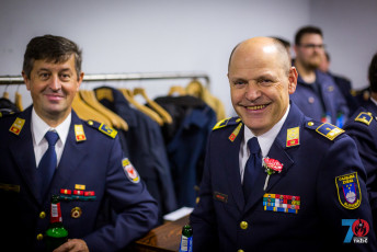 Slavnostna prireditev ob 70-letnici delovanja GZ Tržič