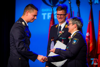 Slavnostna prireditev ob 70-letnici delovanja GZ Tržič