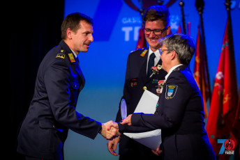 Slavnostna prireditev ob 70-letnici delovanja GZ Tržič