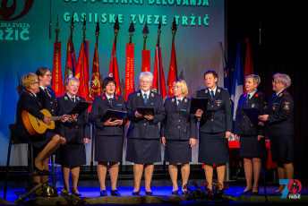 Slavnostna prireditev ob 70-letnici delovanja GZ Tržič