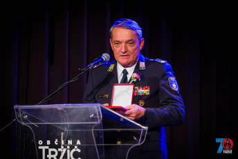 Slavnostna prireditev ob 70-letnici delovanja GZ Tržič