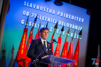 Slavnostna prireditev ob 70-letnici delovanja GZ Tržič