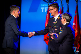 Slavnostna prireditev ob 70-letnici delovanja GZ Tržič