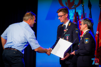 Slavnostna prireditev ob 70-letnici delovanja GZ Tržič