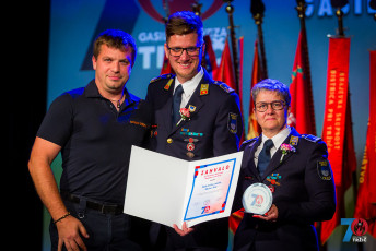 Slavnostna prireditev ob 70-letnici delovanja GZ Tržič