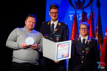 Slavnostna prireditev ob 70-letnici delovanja GZ Tržič