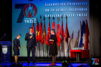 Slavnostna prireditev ob 70-letnici delovanja GZ Tržič