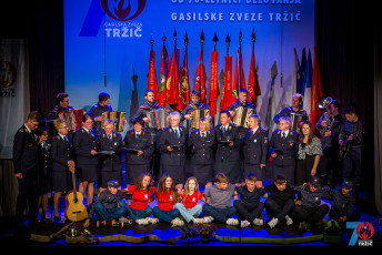 Slavnostna prireditev ob 70-letnici delovanja GZ Tržič