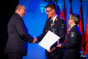 Slavnostna prireditev ob 70-letnici delovanja GZ Tržič