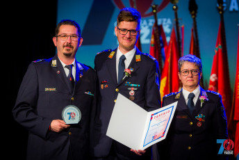 Slavnostna prireditev ob 70-letnici delovanja GZ Tržič